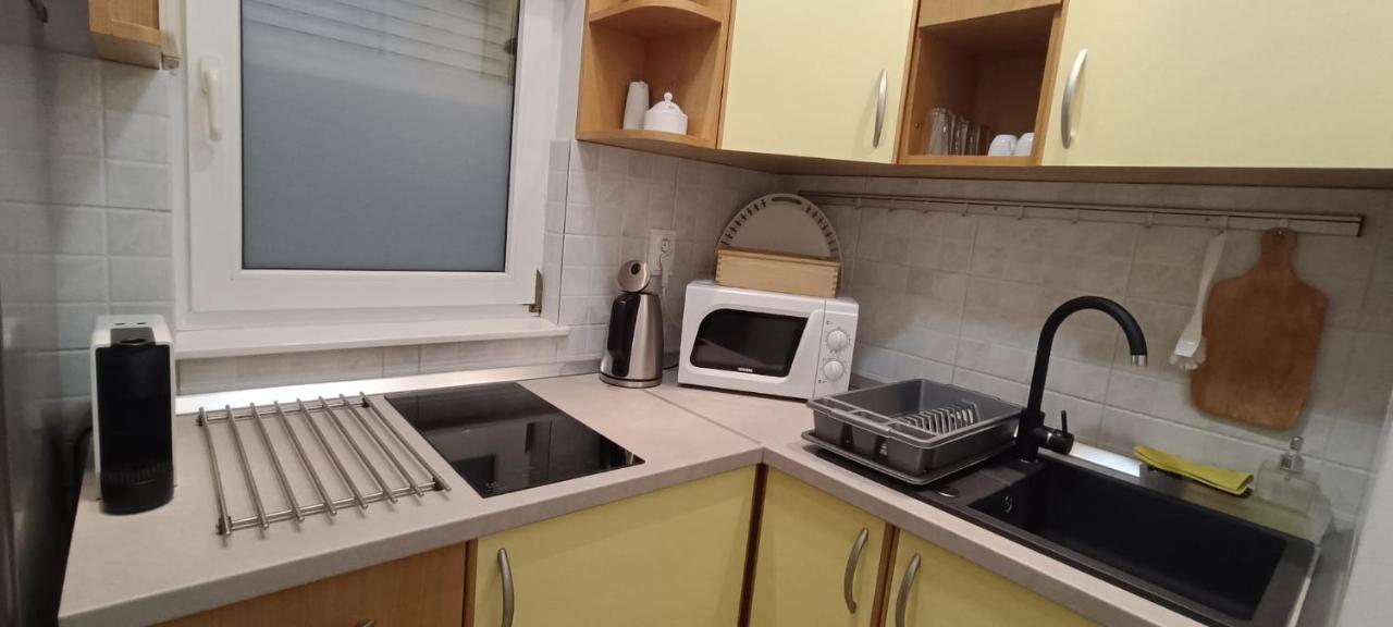 Studio Apartman Comodo Zagreb Eksteriør bilde