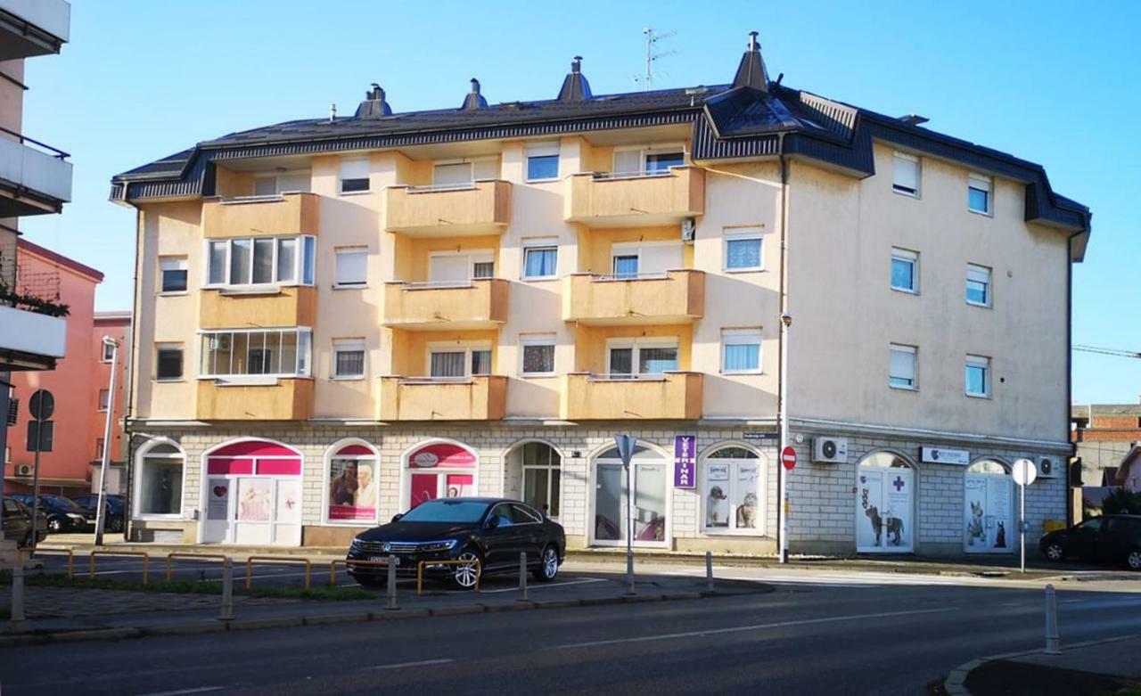 Studio Apartman Comodo Zagreb Eksteriør bilde