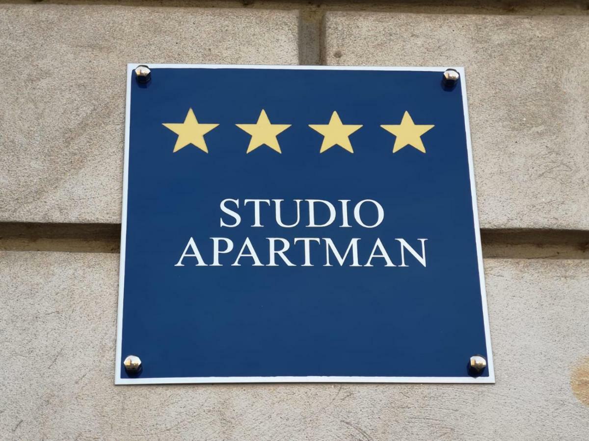 Studio Apartman Comodo Zagreb Eksteriør bilde