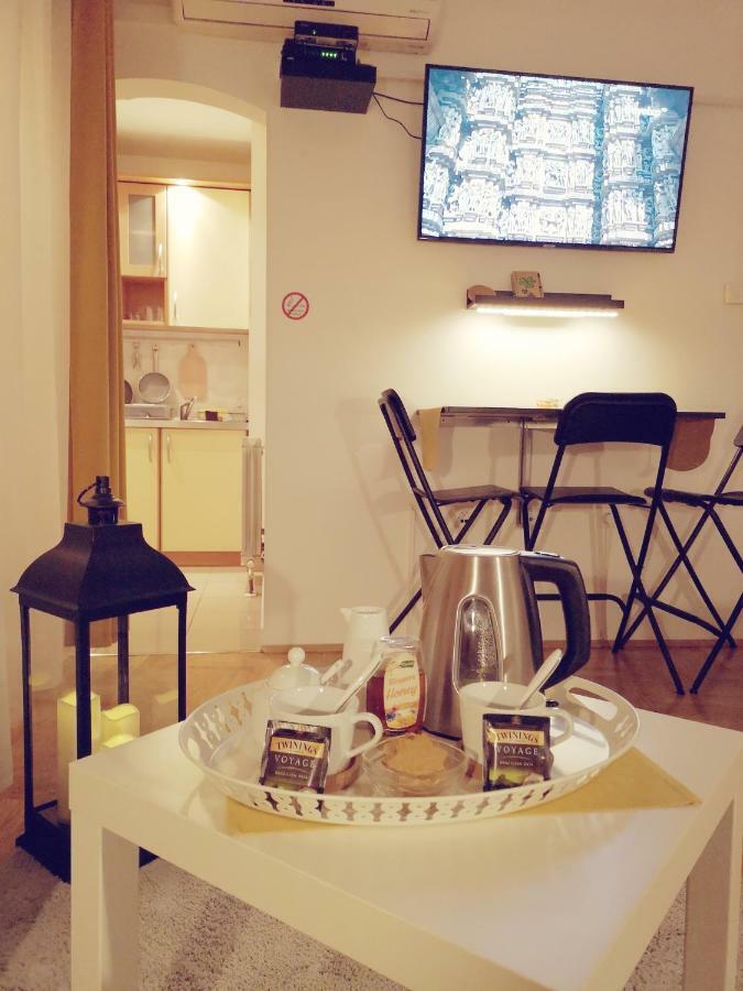 Studio Apartman Comodo Zagreb Eksteriør bilde