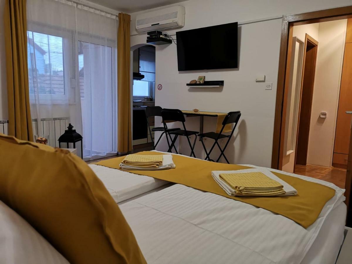 Studio Apartman Comodo Zagreb Eksteriør bilde
