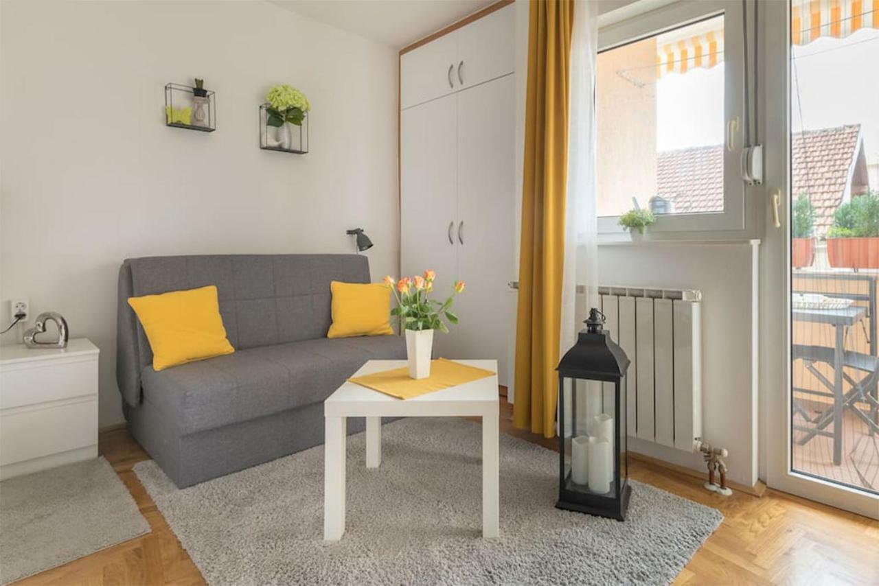 Studio Apartman Comodo Zagreb Eksteriør bilde