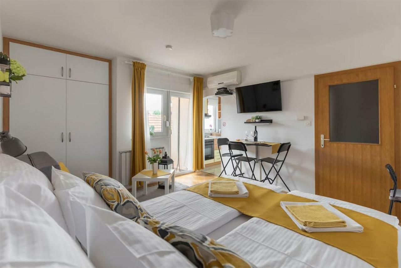 Studio Apartman Comodo Zagreb Eksteriør bilde
